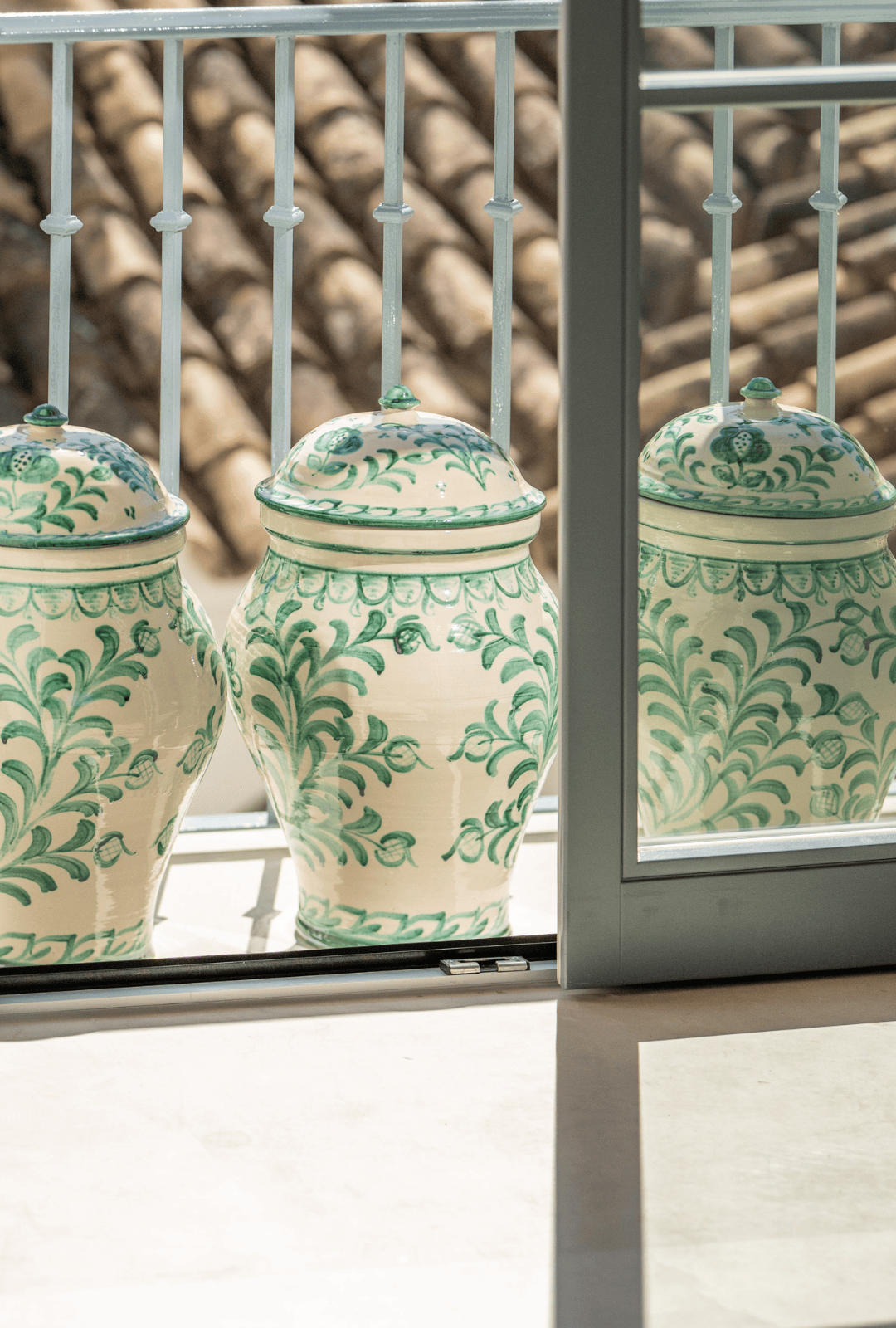 Andalusian architecture and design in a modern villa